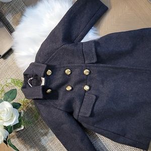 Chic grey coat
